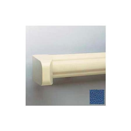 Pawling Bed Bumper, 3-13/16"H x 4'L, Brittany Blue BL-4-520